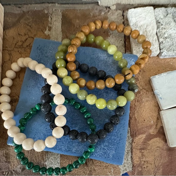 Men’s Chakra Bracelets - Picture 1 of 1